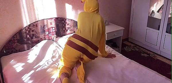  Pokemon Suck Cock and Hardcore Pussy Fuck - Cosplay